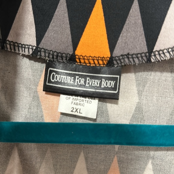 Pinup girl clothing Halloween Harlequin Jenny Dress and Bolero 2x - Picture 7 of 13